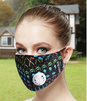 伊藤良品PM2.5 防霧霾口罩n95帶閥防塵送1片