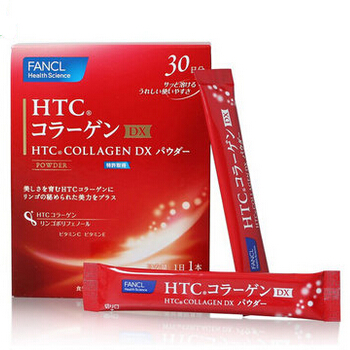 fancl膠原蛋白粉30支