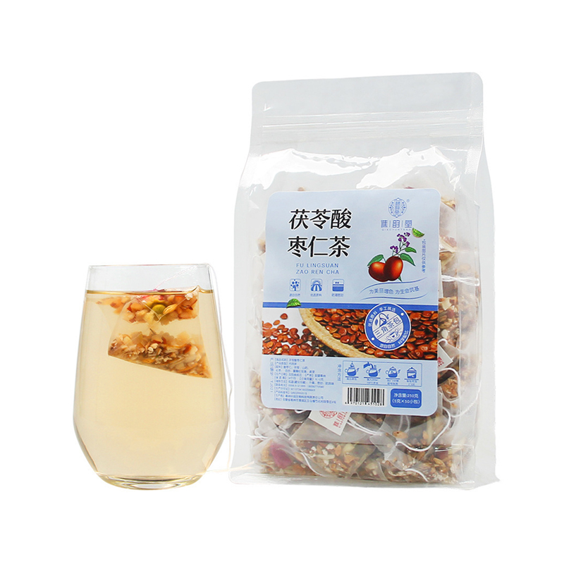 譙韻堂 茯苓酸棗仁茶 50包