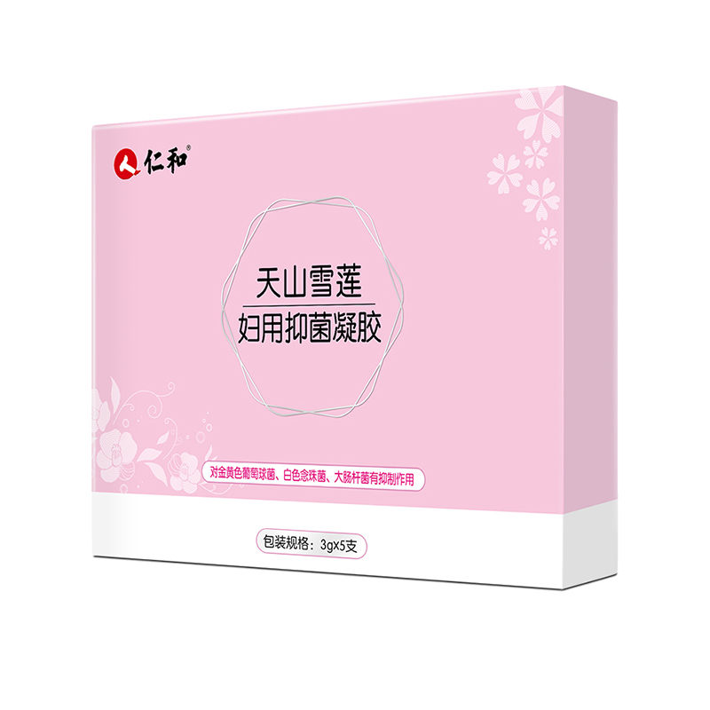 仁和 天山雪蓮婦用抑菌凝膠 3g*5支