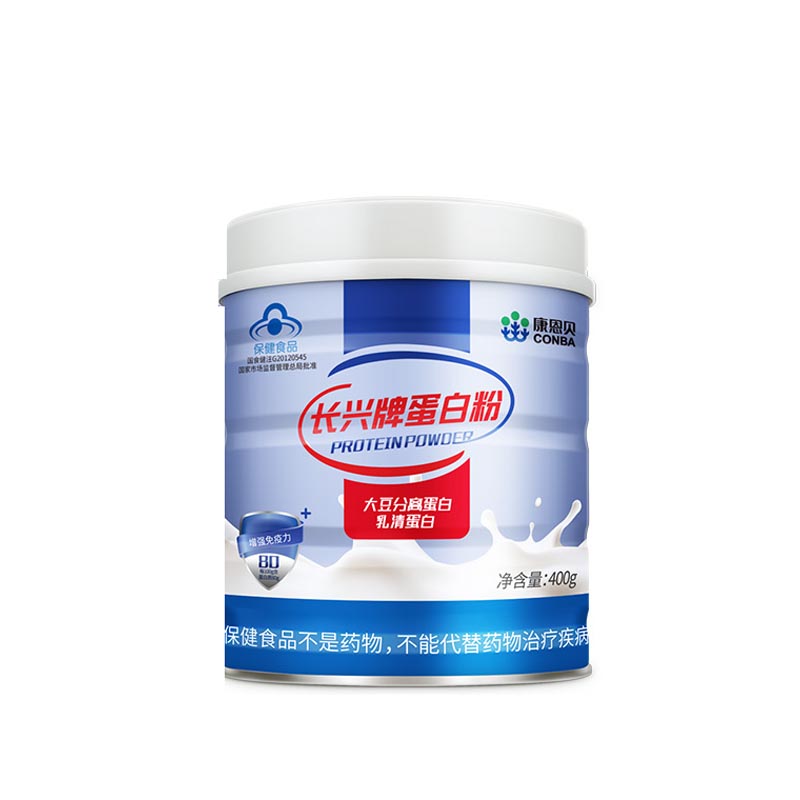 康恩貝 蛋白粉 400g*罐