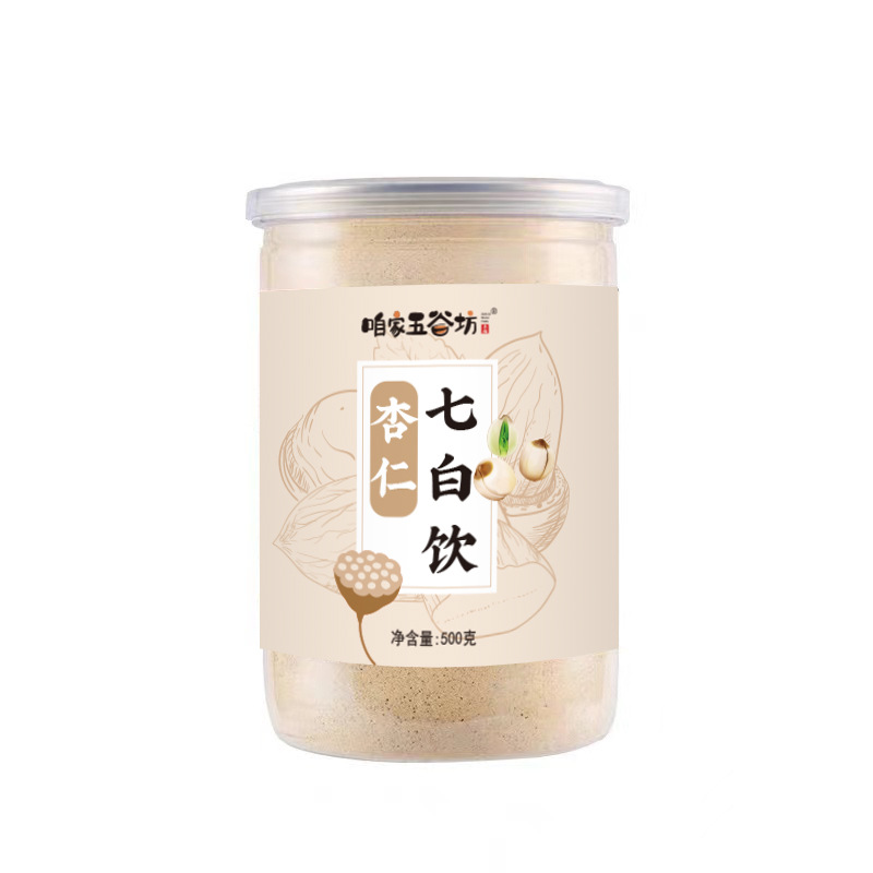 咱家五谷坊 杏仁七白飲