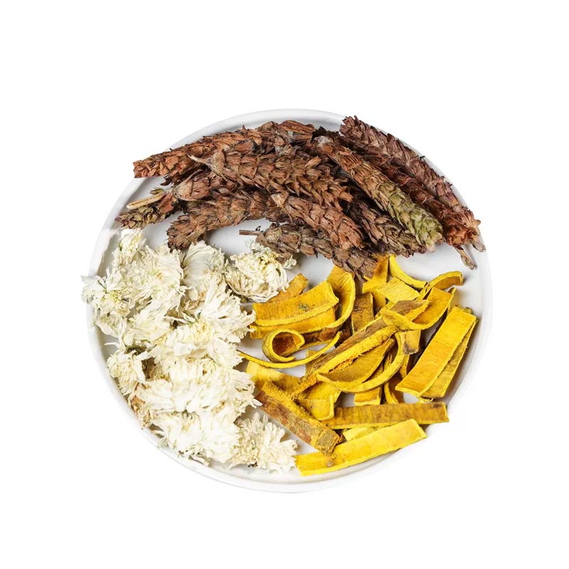 白菊花夏枯草黃柏