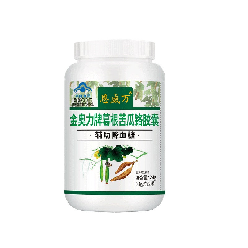 恩威萬 葛根苦瓜鉻膠囊