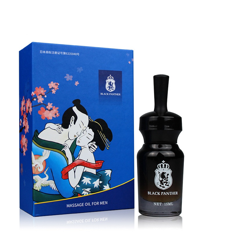 黑豹 精華素（男用按摩精油）【包裝升級】