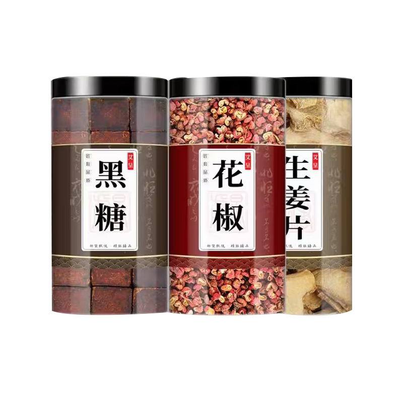 花椒生姜黑糖組合茶