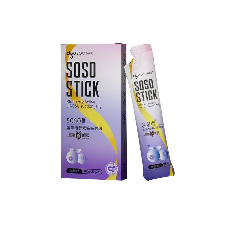 多燕瘦 SOSO棒酵素果凍