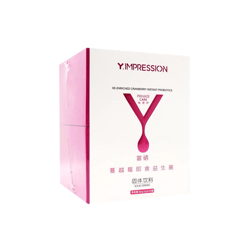 因貝森yimpression 富硒蔓越莓即食益生菌 固體飲料