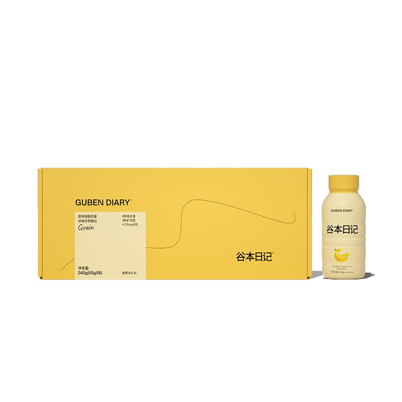 谷本日記 代餐奶昔【默認發(fā)黃色包裝】