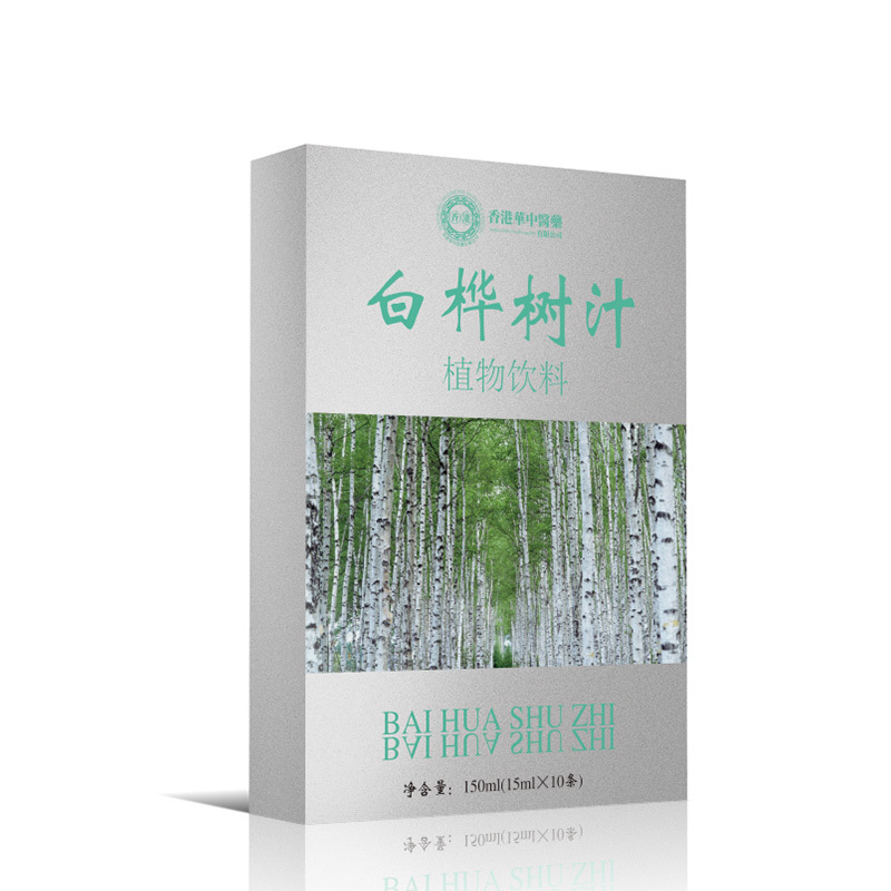 白樺樹汁 植物飲料