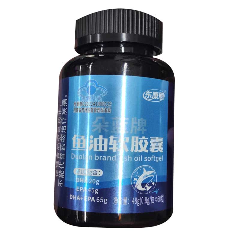 東康恩 朵藍牌魚油軟膠囊