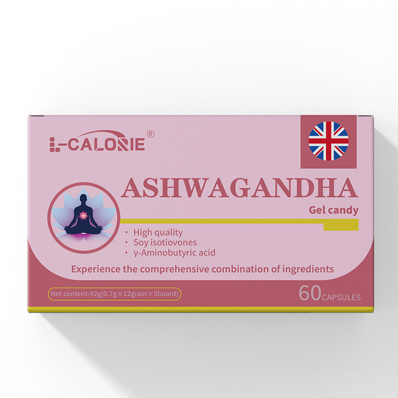 L-CALORIE 亞麻籽油凝膠糖果