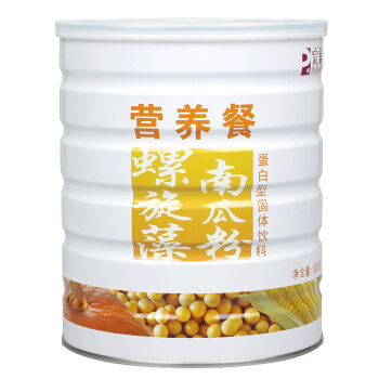 完美螺旋藻南瓜粉營養(yǎng)餐800g